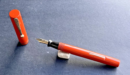 Sheaffer flat top in - top,