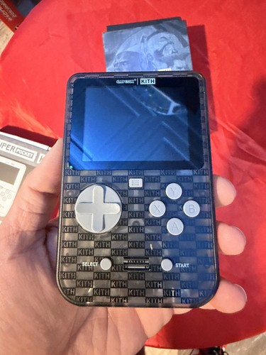 Console portatile super - console,