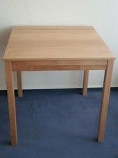 Tavolo pranzo 75x75 faggio - pranzo,