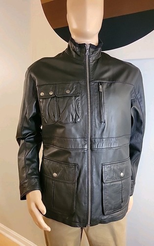 Cappotto giacca pelle - , nero