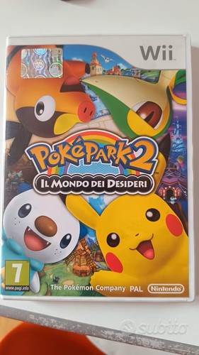 Pokemon pokepark wii - pokepark,