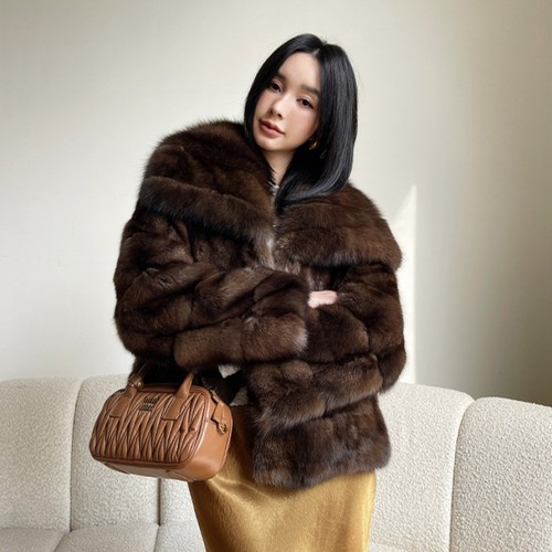 Cappotto pelliccia visone