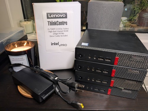 Lotto piccoli lenovo m910q - lotto,