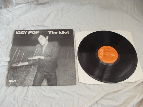Iggy pop the idiot - iggy, uk
