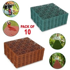 10 x PIASTRELLE GIARDINO IN