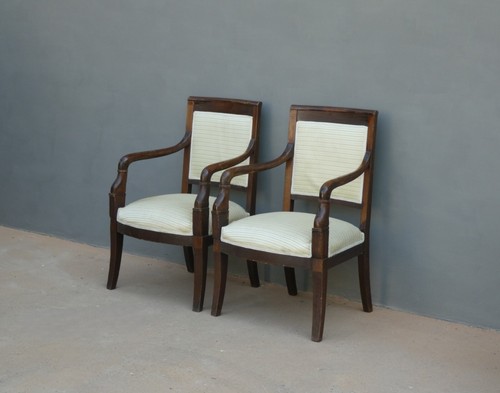 Coppia poltrone impero - coppia,
