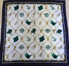 FOULARD 100% PURA SETA SILK