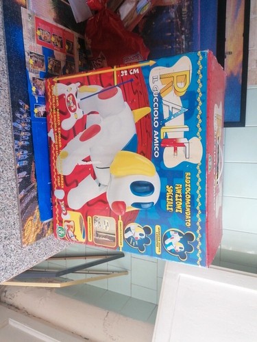 Ralf cucciolo amico gioco - ralf,