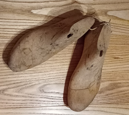 Paio forma legno scarpe - legno,