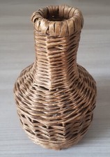 Fiaschetta per Bazzica in vimini - Accessori per Biliardo - Rarissimo