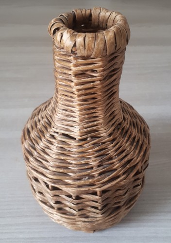 Fiaschetta per bazzica - fiaschetta,