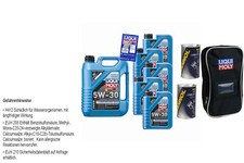 10L olio motore LIQUI MOLY da