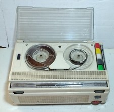 REGISTRATORE GELOSO G257  A BOBINE A VALVOLE ANNO 1961