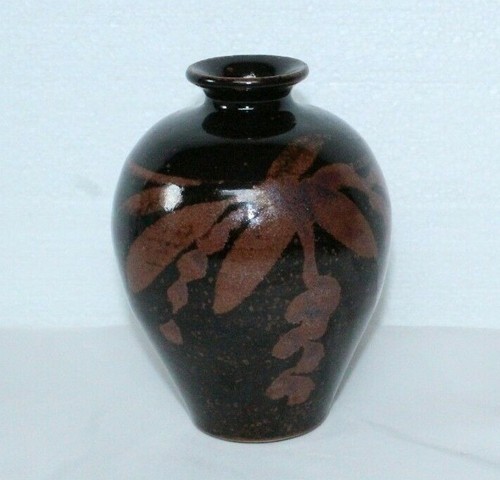 Vaso ceramica studio inglese - vaso,