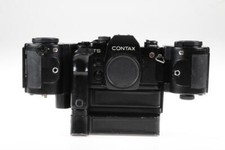 CONTAX RTS II cassa al quarzo con retro pellicola 250