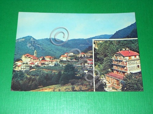 Cartolina alpicella varazze - (,