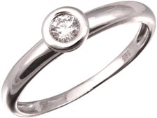 Anello donna solitario - anello,