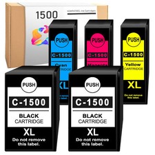 5 cartucce stampante per Canon