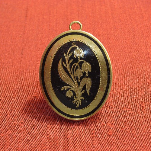 Ciondolo vintage antico - , misto