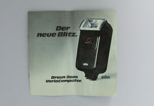Brochure braun 2000 - brochure,