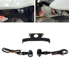 Mini Bullet LED Segnali di direzione posteriori fanale posteriore per Harley 21+ Sportster S RH1250S