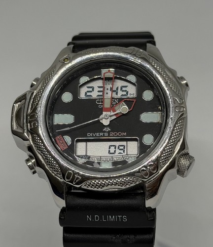 Vintage citizen c500 e80338 - citizen, c500-e80338