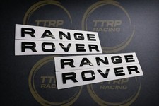 Range Rover Cofano e Stivale