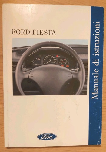 Manuale istruzioni fiesta - di,
