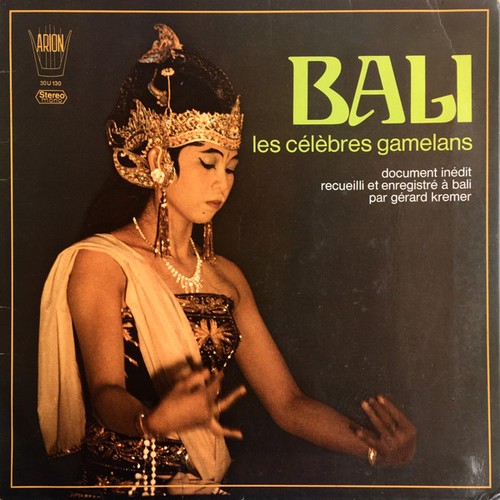 Gérard krémer bali - krémer,