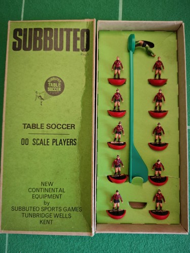 Subbuteo ref manchester - subbuteo, hw