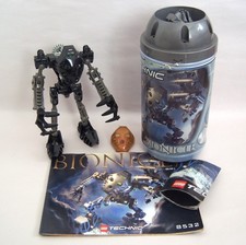 LEGO Bionicle 8532 Toa Mata ONUA - Con scatola con istruzioni, poster e oro Pakari