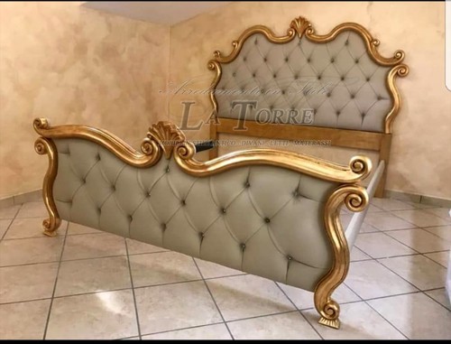 Letto matrimoniale barocco - matrimoniale,