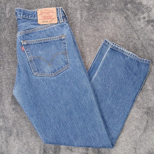 Jeans vintage levis 501xx uomo - jeans,