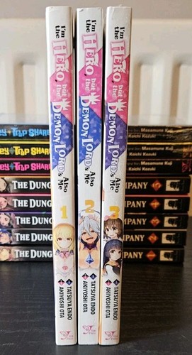 Manga the hero but - but,