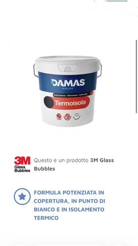 Damas termoisola pittura - termoisola,