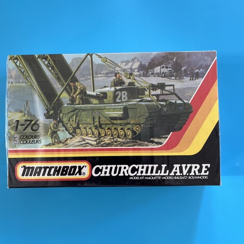 Matchbox 177 churchill - churchill, avre