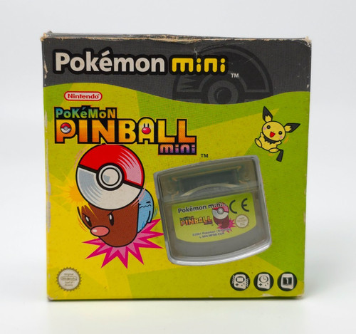 Pokemon pinball mini - pokemon,