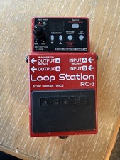 Boss Loop Station.  RC-3