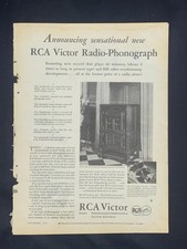 Pubblicità Rivista - 1931 -