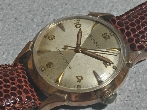 Bulova automatic winding