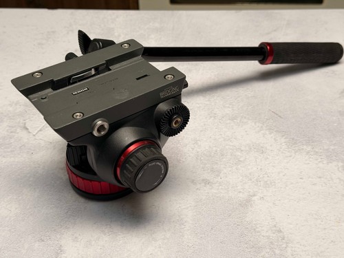 Manfrotto video fluid head mvh - video,