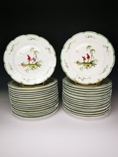 RAYNAUD - Limoges Si Kiang - 1 Assiette à dessert ∅ 22cm (choisir scène)