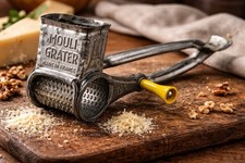 Grattugia a manovella vintage