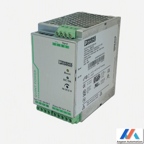 Alimentatore phoenix contact - alimentatore,