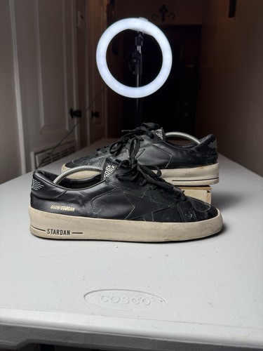 Golden goose stardan nero uomo - nero,