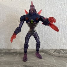 Ben Ten 10 CROMORAGGIO CHROMASTONE ALIEN FORCE ACTION FIGURE BANDAI cm 16