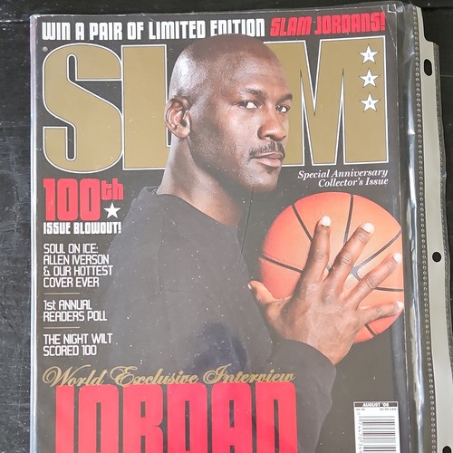 Rivista slam 100 - rivista, 100°