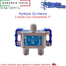 Partitore Da Interno 2 Uscite
