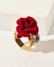 Anello donna colore oro con