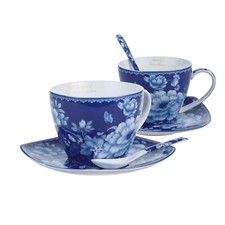 Set tazze porcellana - , queen